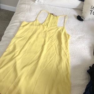 Xs yellow sundress